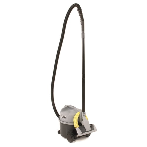 Advance Nilfisk VP300 Canister Vacuum, 2.1 Gallon Dust Bag Capacity, Grey